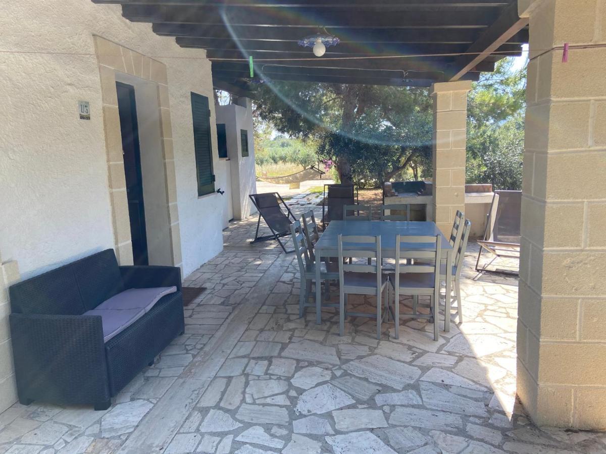 Appartamenti In Villa Senia ファヴィニャーナ エクステリア 写真